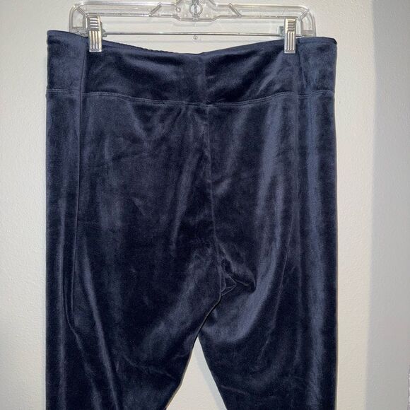 Cuddl duds navy Velvet Pants XL #720 - Picture 4 of 6